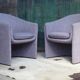 Fauteuil des années 1980