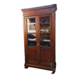 Armoire vitree Louis Philippe