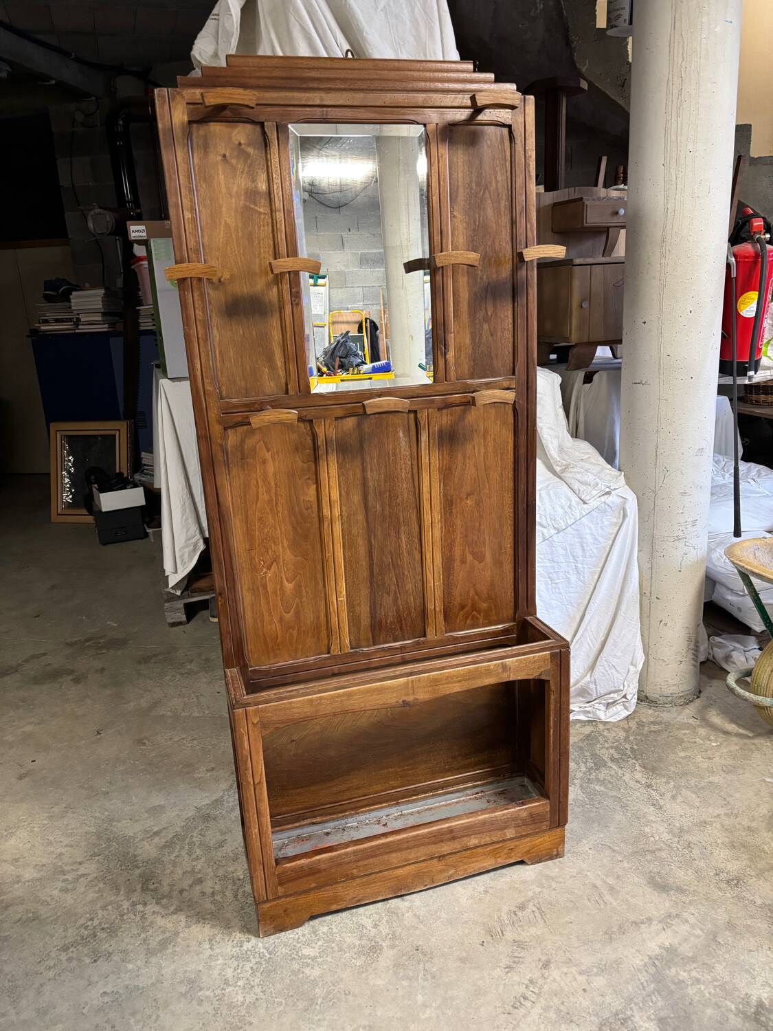 Porte manteaux en bois