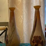 Paire de vases Legras