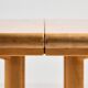 Alder Wood Dining Table from Vamdrup Stolefabrik, 1960s