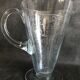 Pitcher - Napoleon III - 1/2 crystal blown and engraved with volutes