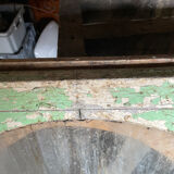 Bull's eye window frame