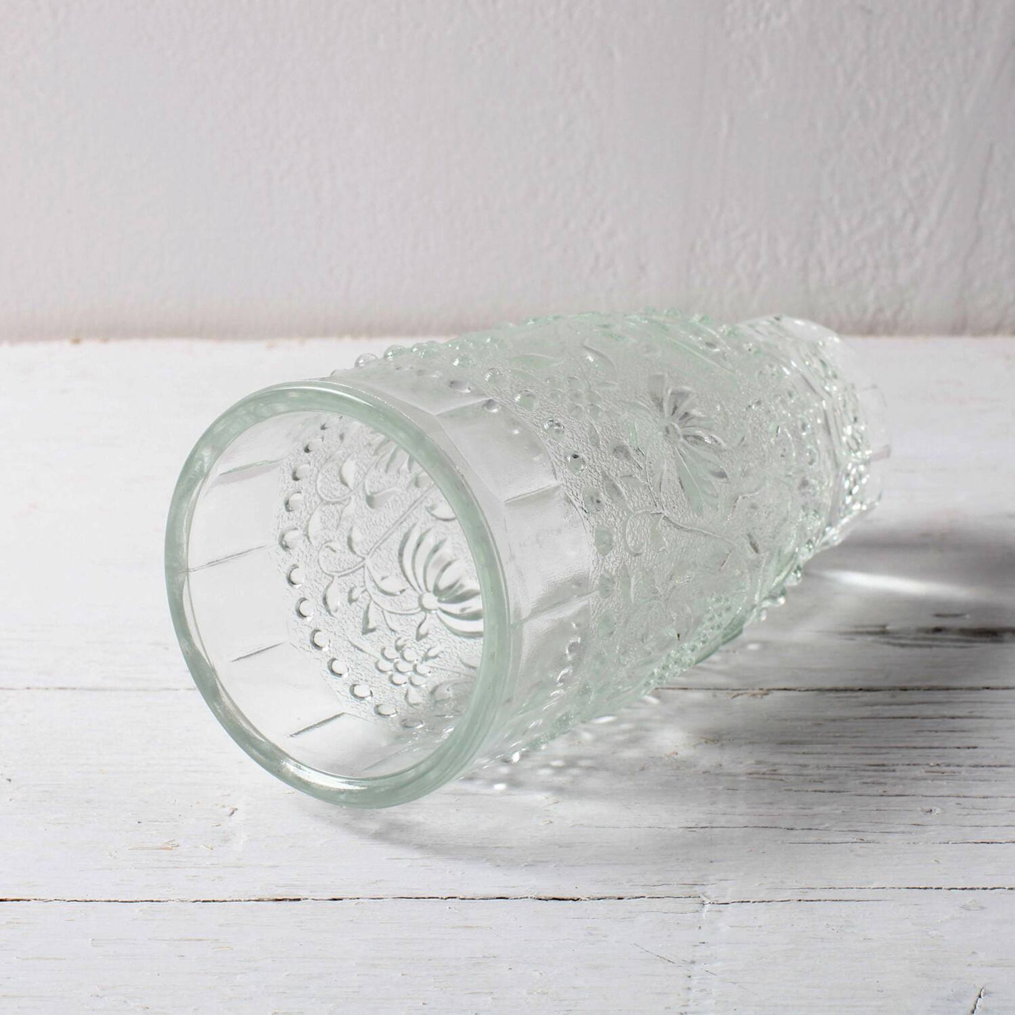 Vintage Cibulak Glass Vase by Pavel Panek: Mid-Century Modern Czech Design