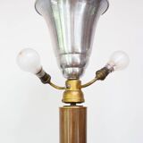 Large art deco floor lamp circa 1930 (185 cm)