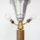 Large Art Deco floor lamp circa 1930 (185 cm)