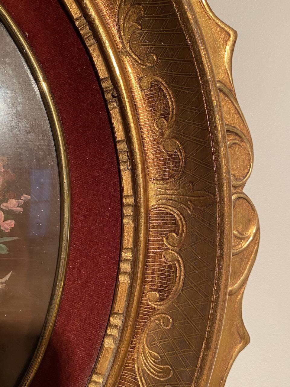 Still life with a bouquet of wild flowers, 20th century, signed