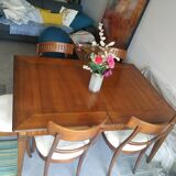 Rochebobois table and chairs