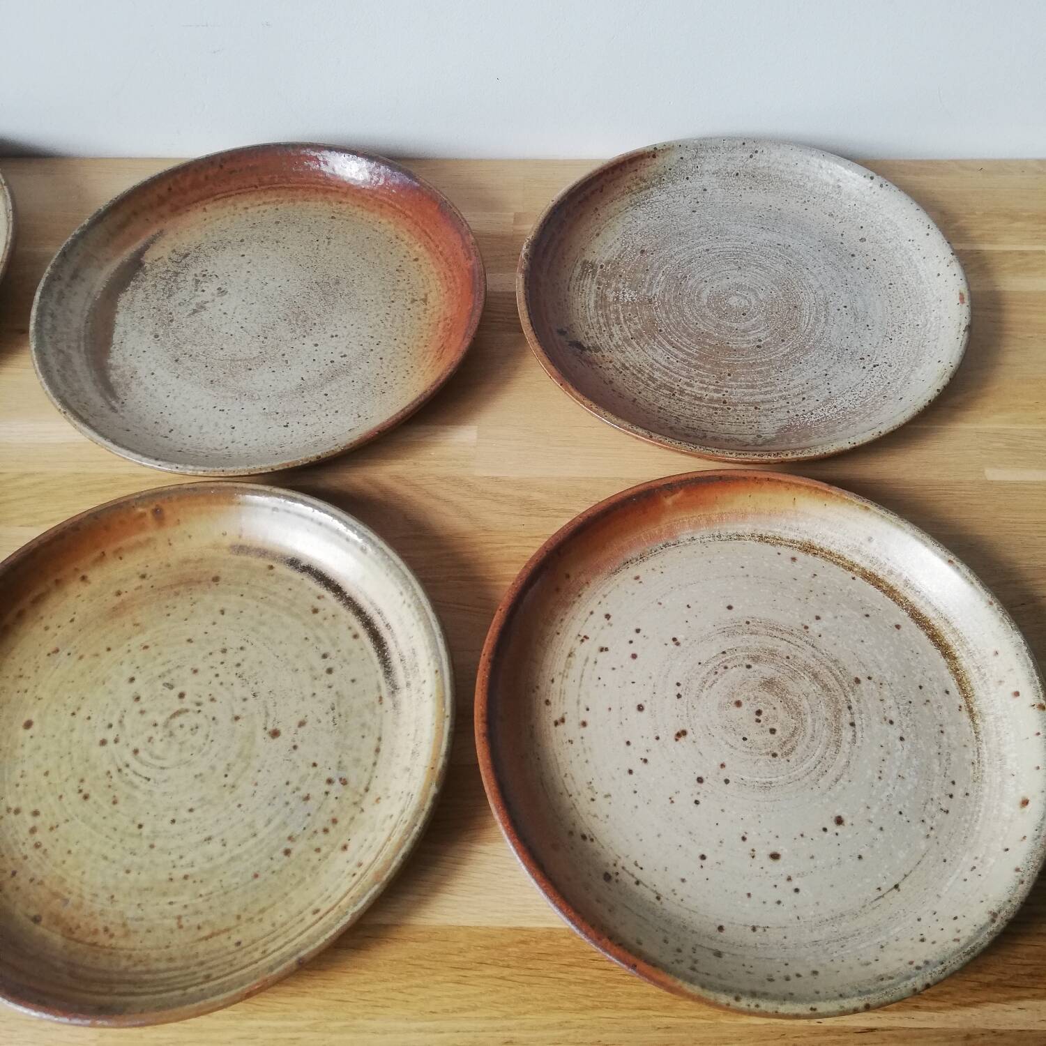 Stoneware plate