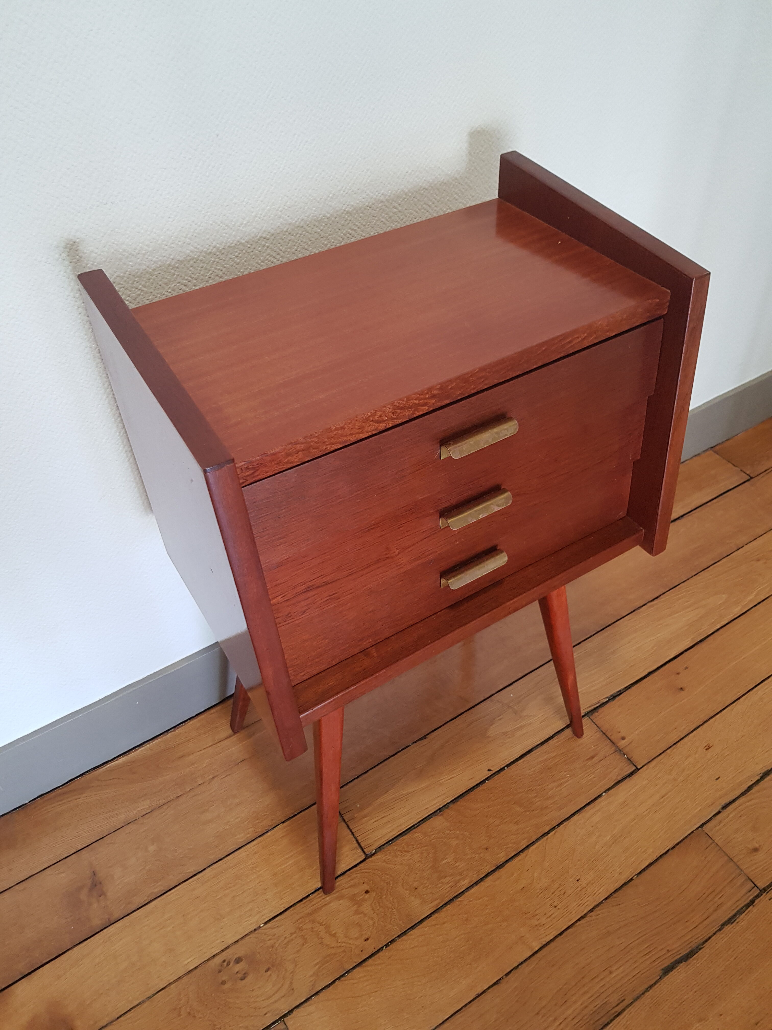 Vintage bedside table