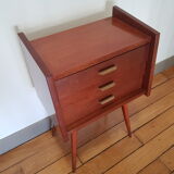 Vintage bedside table
