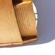 Hans-Agne Jakobsson wall lamp in pine veneer V155 - Sweden, 1960s