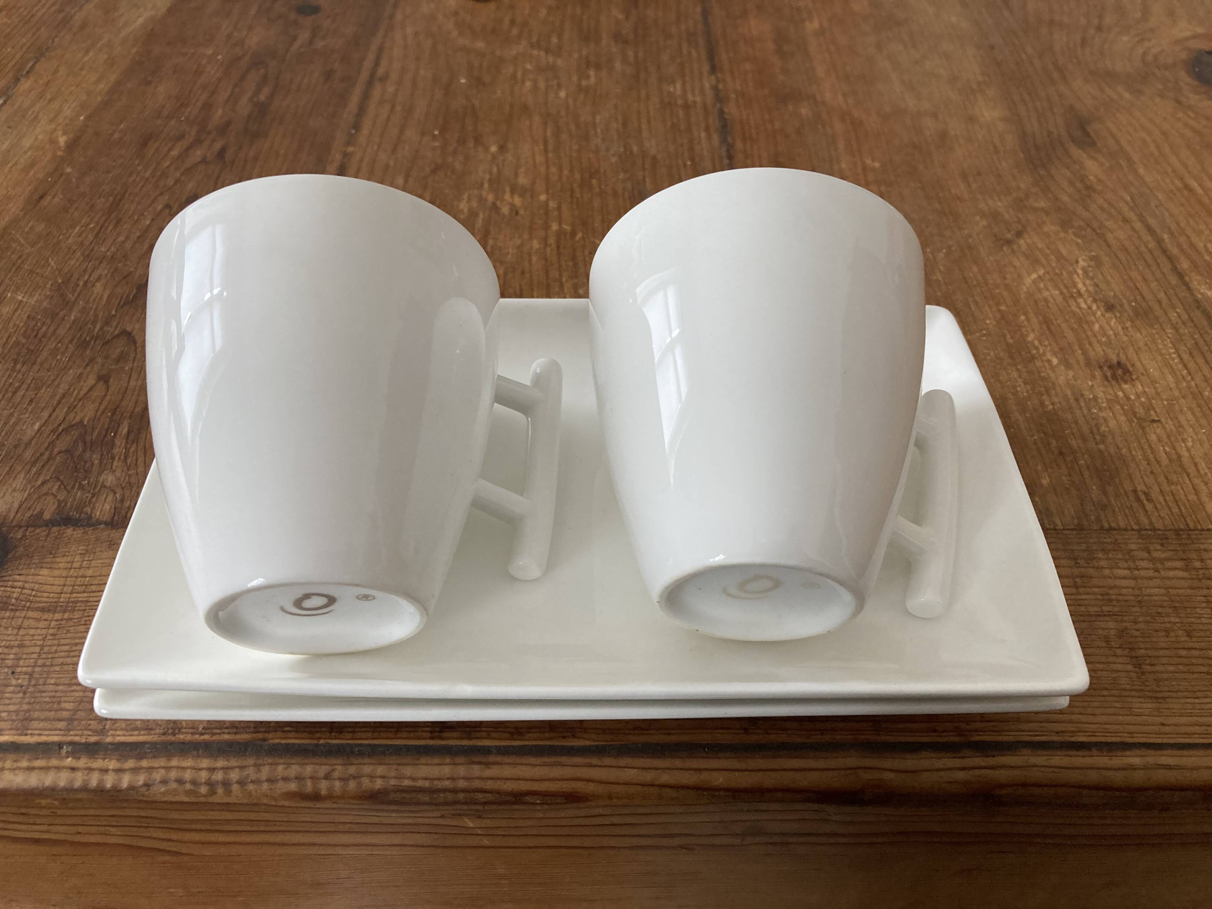Cup and saucer
