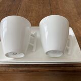 Cup and saucer