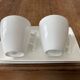 Cup and saucer