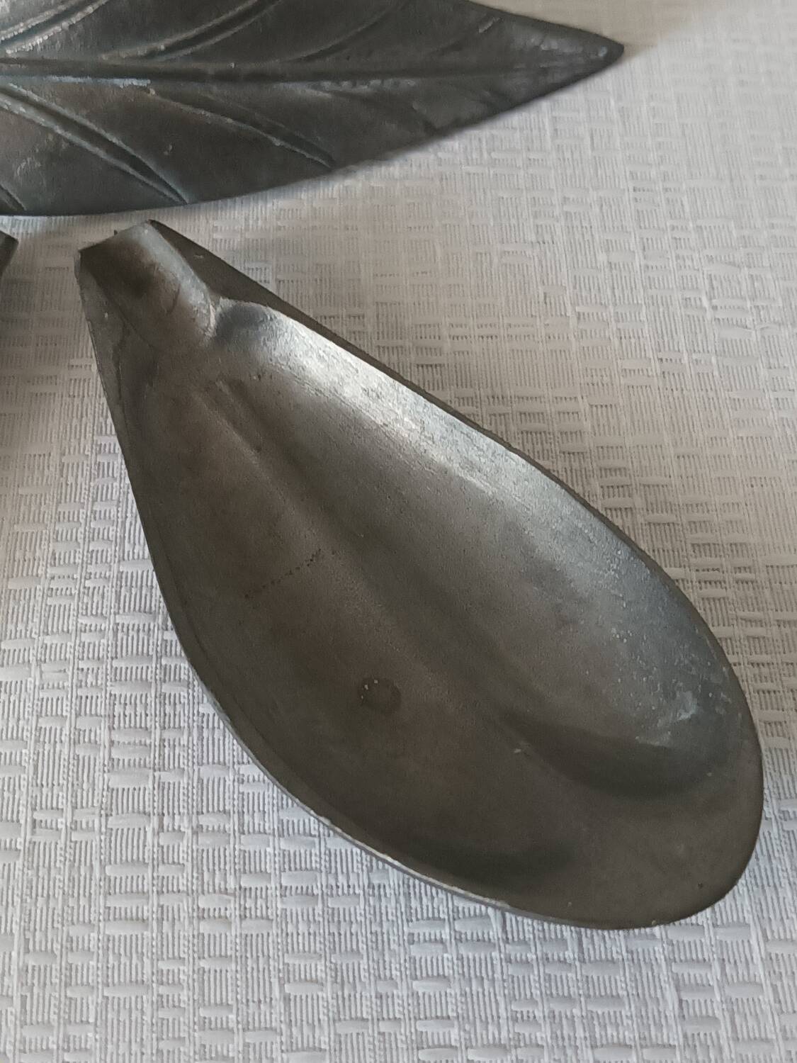 Cendrier decoratif fleurs amovibles vintage