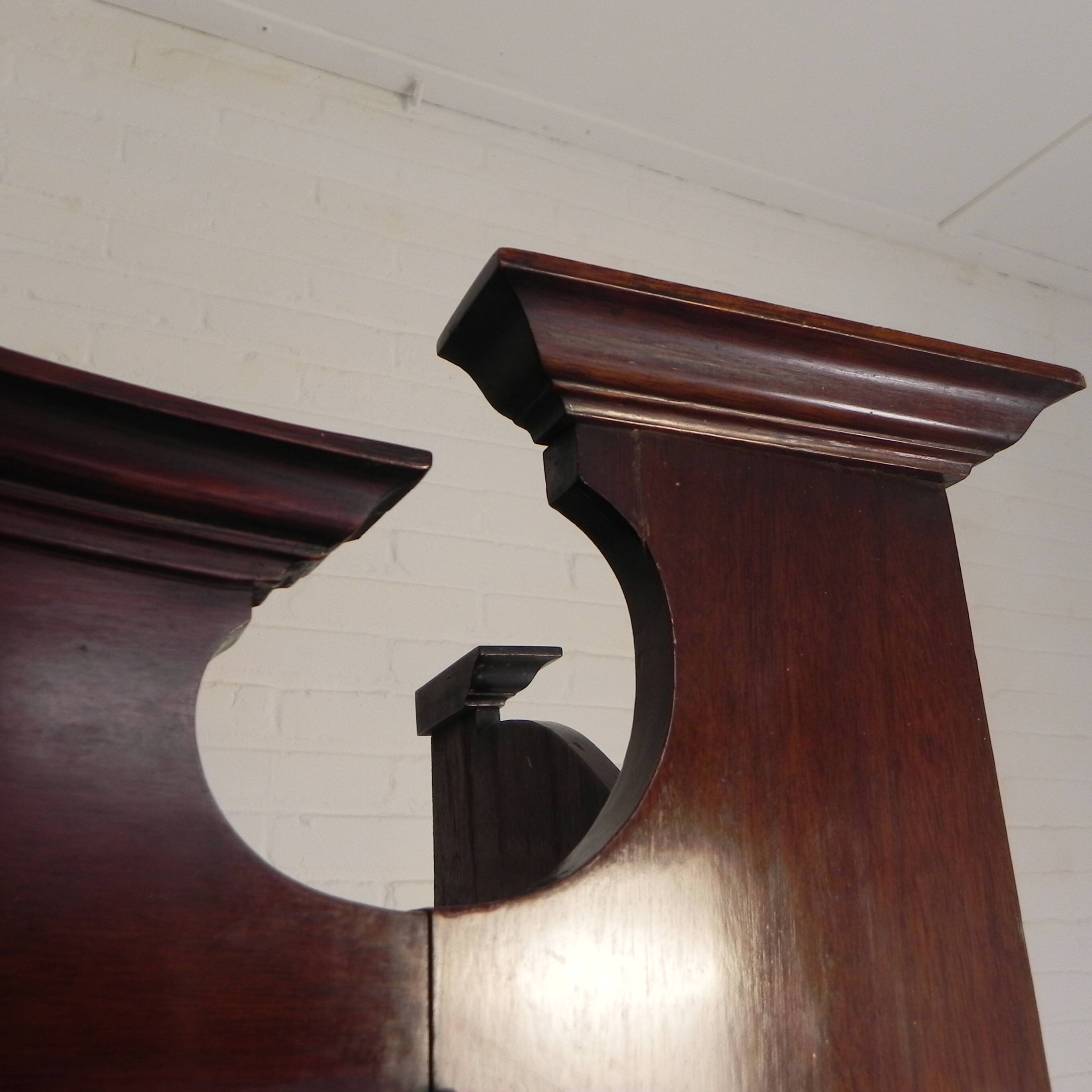 Art Nouveau wardrobe, hanging cupboard