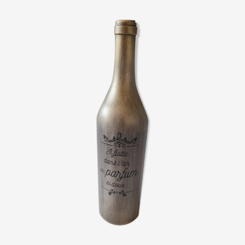 Decorated bottle