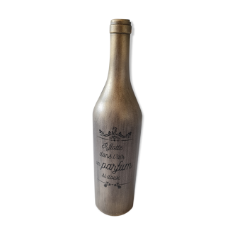 Decorated bottle