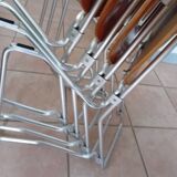 Aluflex chairs by Ermin Wirth