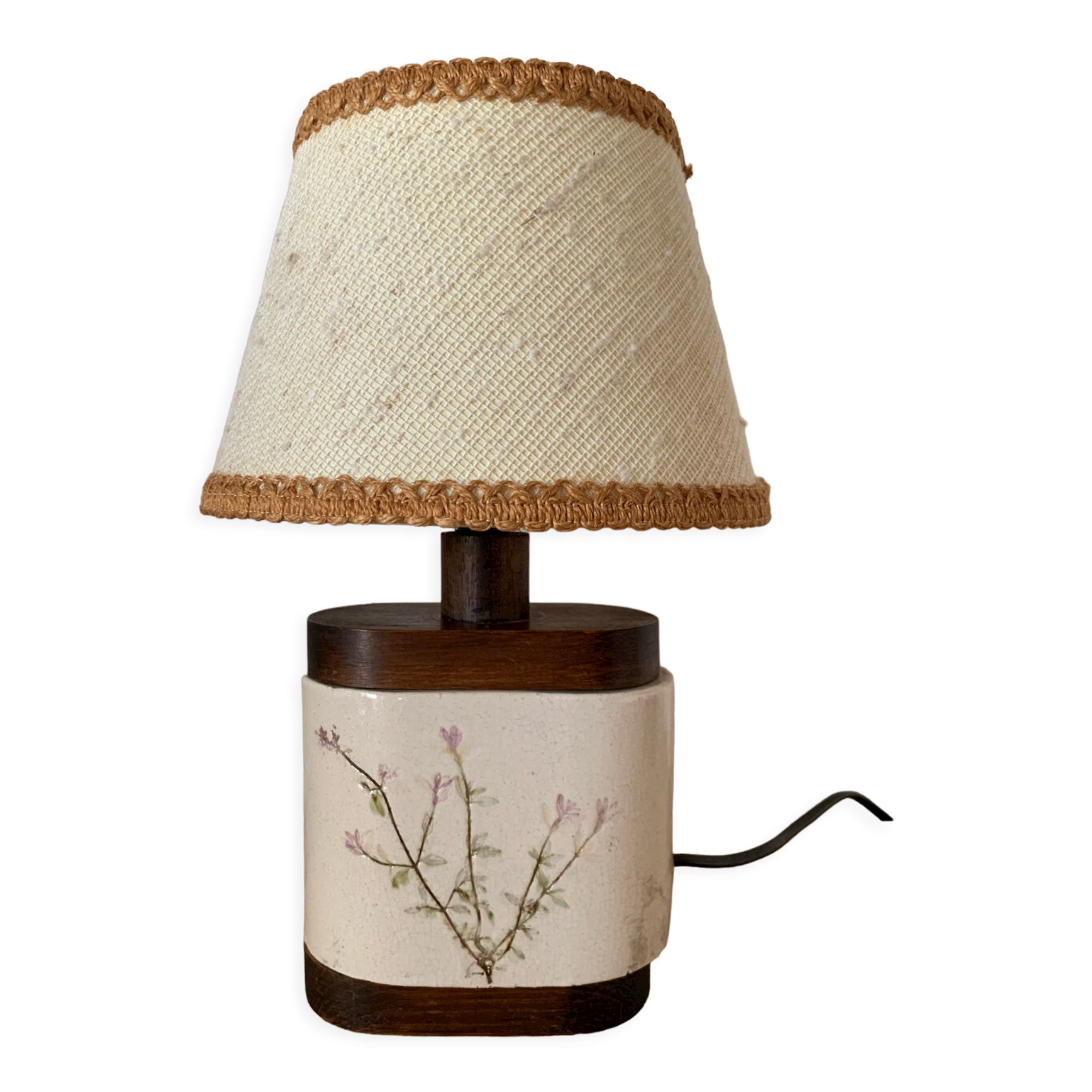 Old Raymonde Leduc lamp