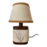 Old Raymonde Leduc lamp