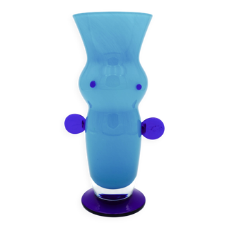 Important vase sculpture "character" – Jiří Šuhájek for B.A.G. & Barovier