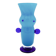 Important vase sculpture "character" – Jiří Šuhájek for B.A.G. & Barovier