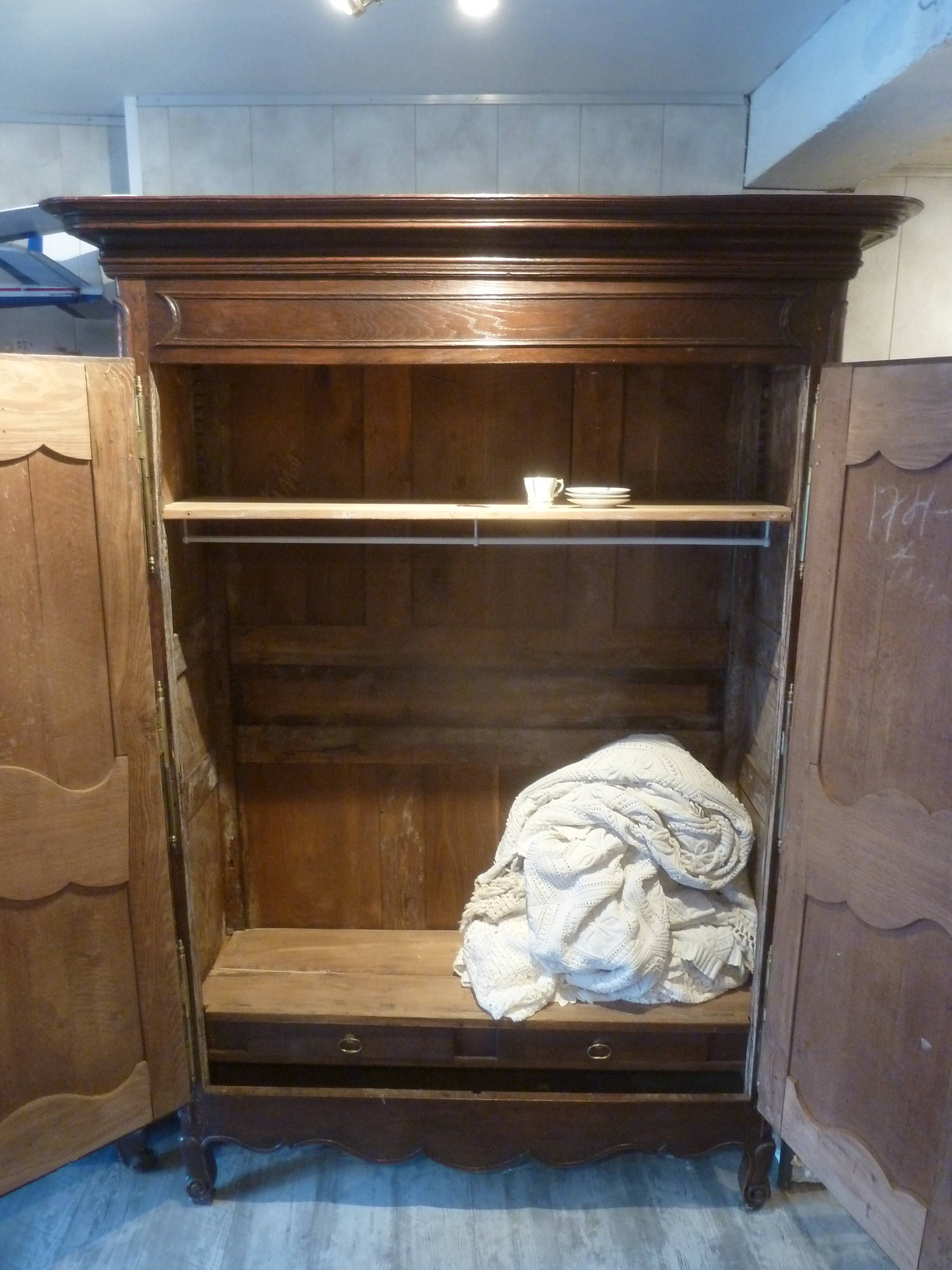 Antique wardrobe