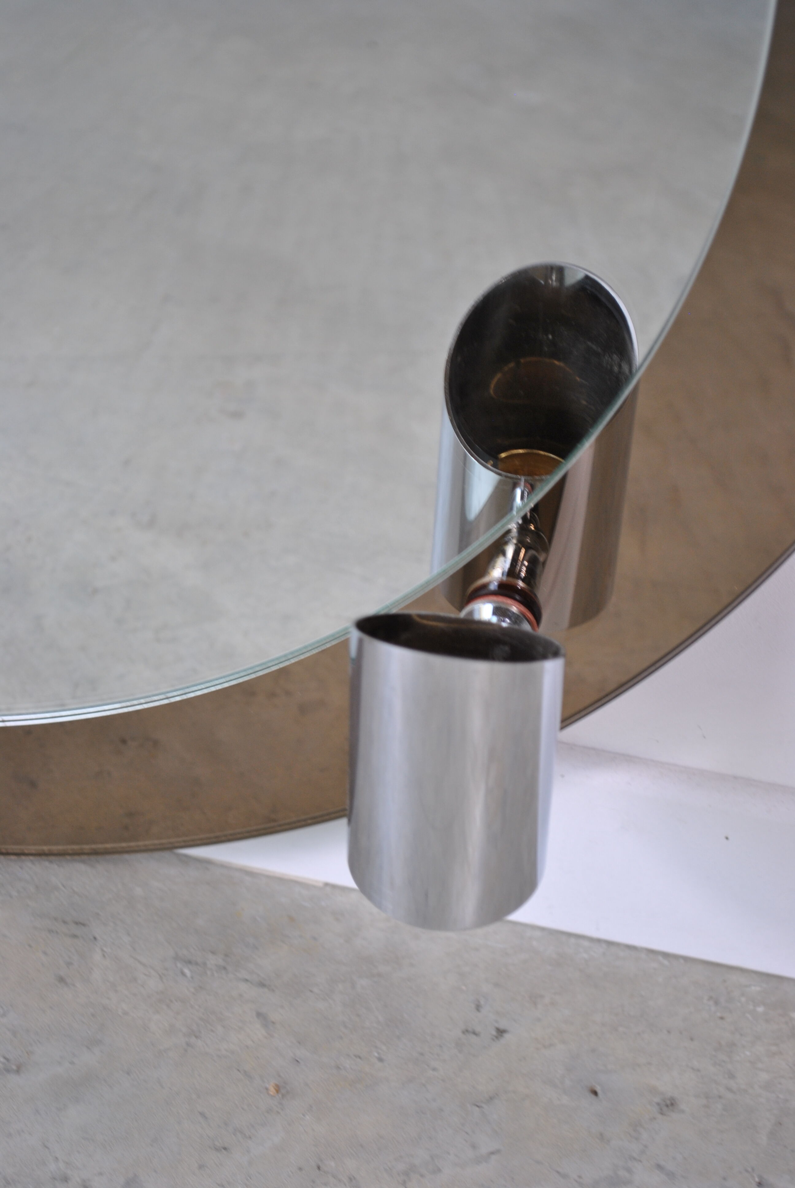 Bathroom mirror year 70