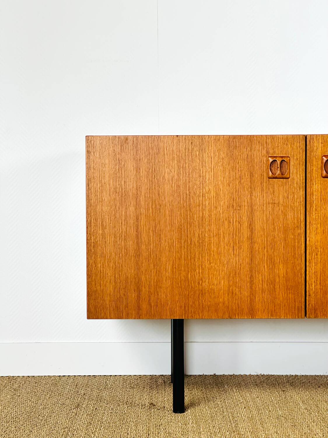 Scandinavian teak sideboard from the 1960s.