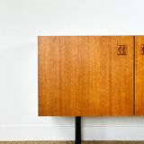 Scandinavian teak sideboard from the 1960s.