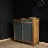 Completely restored two-tone Parisian buffet