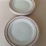 5 KG Lunéville flat plates, Madrigal model