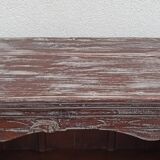 Armoire en bois ancien avec deux portes