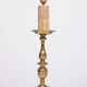 set solid Brass Gothic Revival Table Lamps 1950s