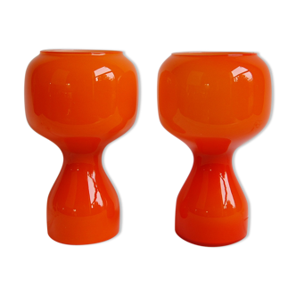 Pair of Italianlamp Murano 1970