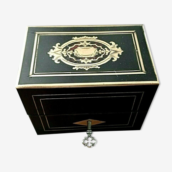 Cellar with odors XIX Napoleon 3 Boulle Box pafums