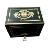 Cellar with odors XIX Napoleon 3 Boulle Box pafums