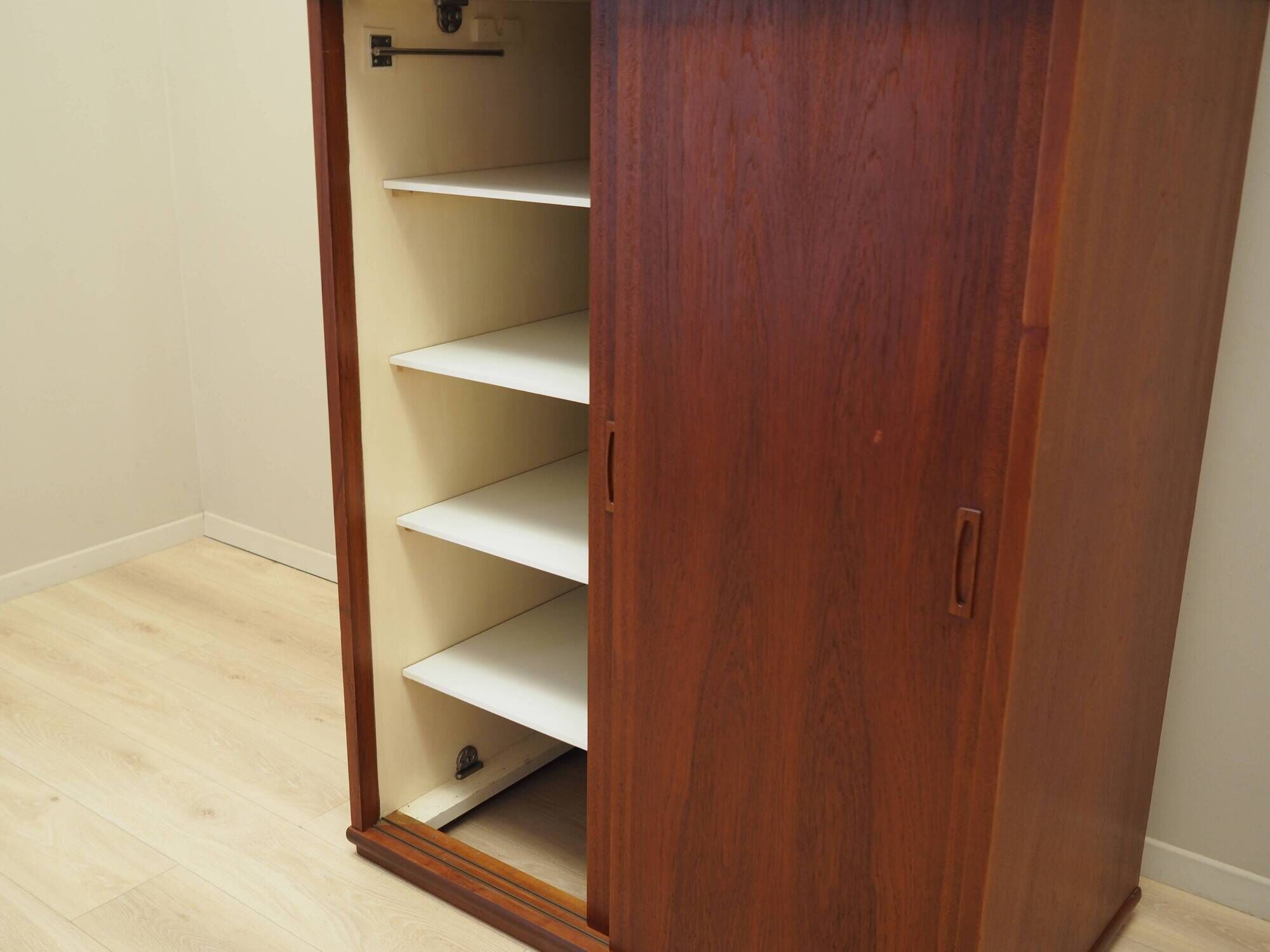 Teak wardrobe, Danish design, 1970s, production: Denmark