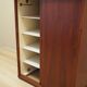 Teak wardrobe, Danish design, 1970s, production: Denmark