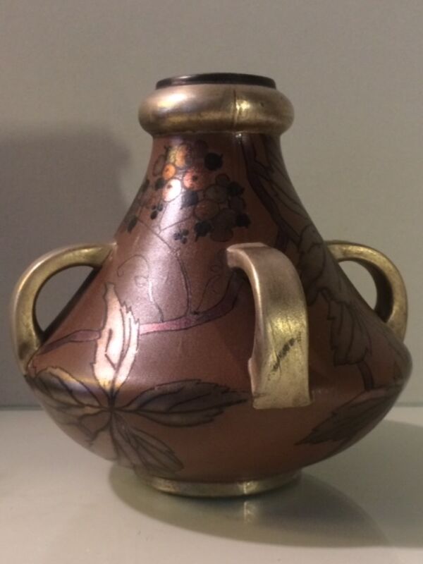 Vase art nouveau keramis