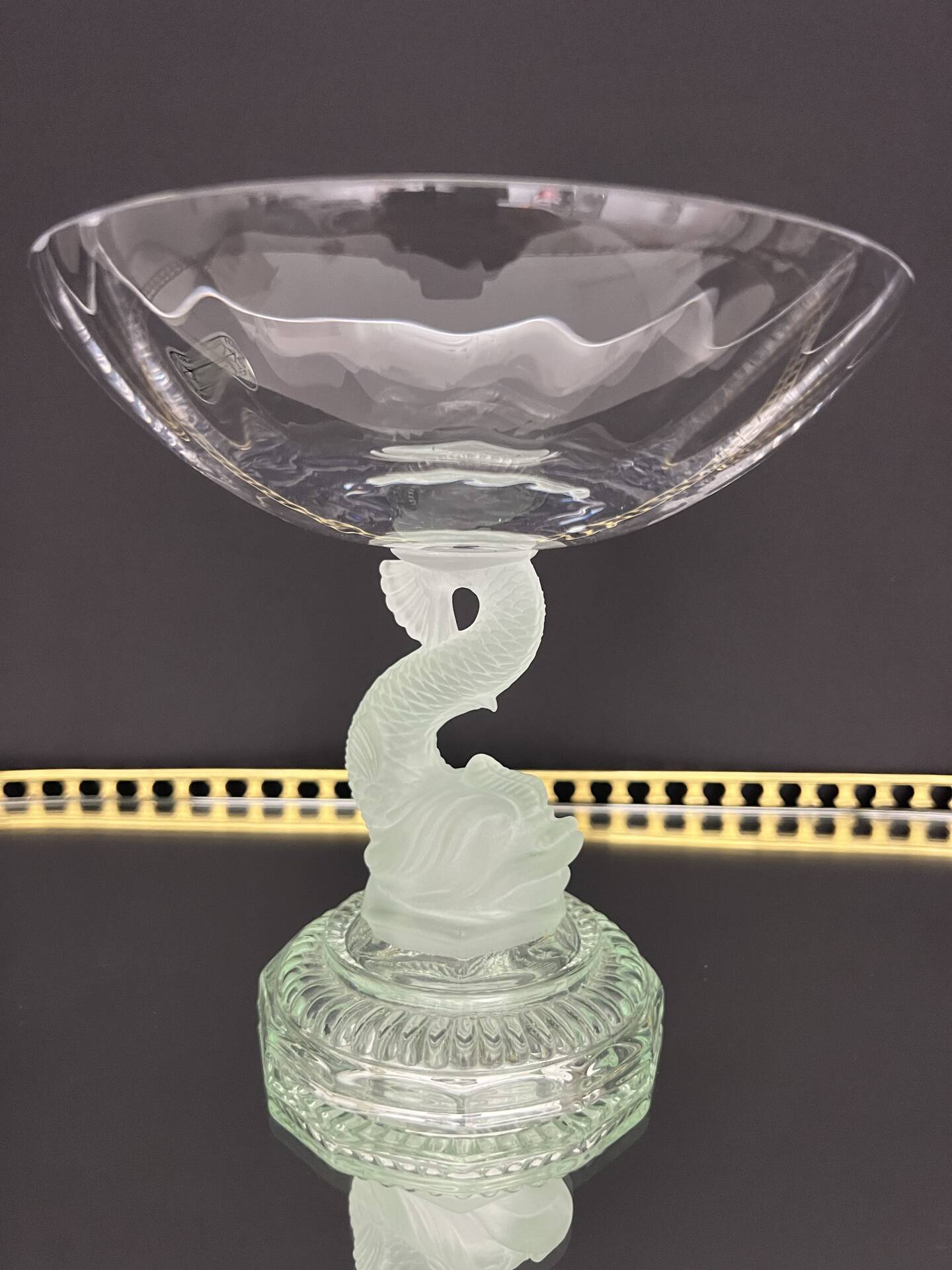 Crystal cup from Portieux, Dauphin model
