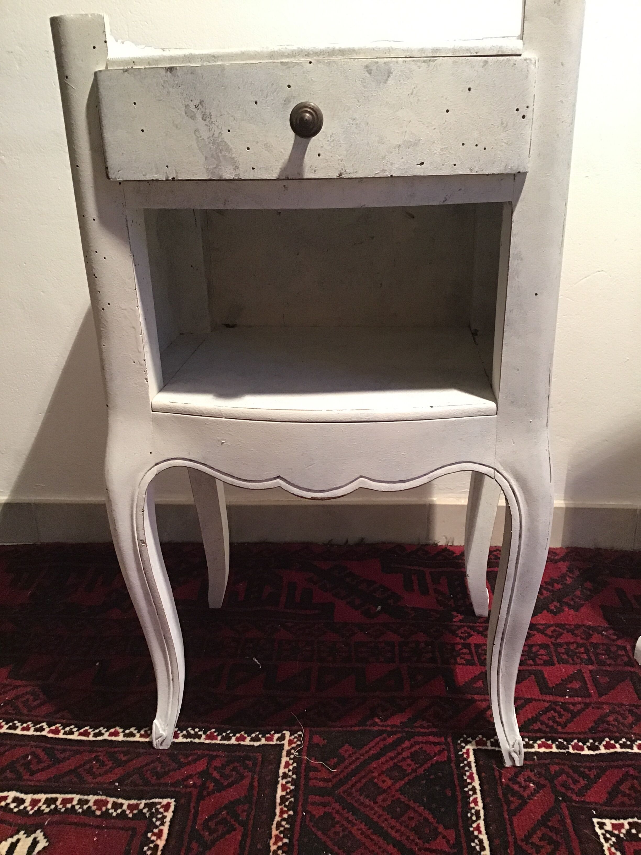 Pair of louis xv bedside