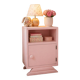 Petit chevet art déco rose