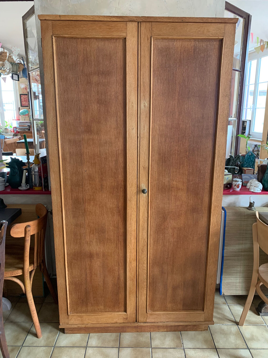 Parisian beech cabinet