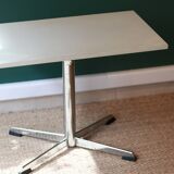 Swivel and adjustable side table