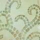 Painted canvas, or decorative panel, Parrots and foliage. Contemporary.
