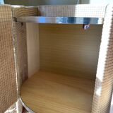 Headboard set with bedside tables