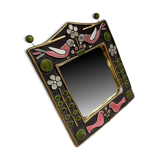 Mithé Espelt ceramic bocage mirror